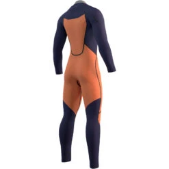 Mystic Marshall 5/3mm Front-Zip Fullsuit Wetsuit - Light Grey 7 Mystic Marshall 5/3mm Front-Zip Fullsuit Wetsuit - Light Grey -Diving Specialty Store 2023 Mystic Marshall 53 Chestzip Fullsuit Black 4 1