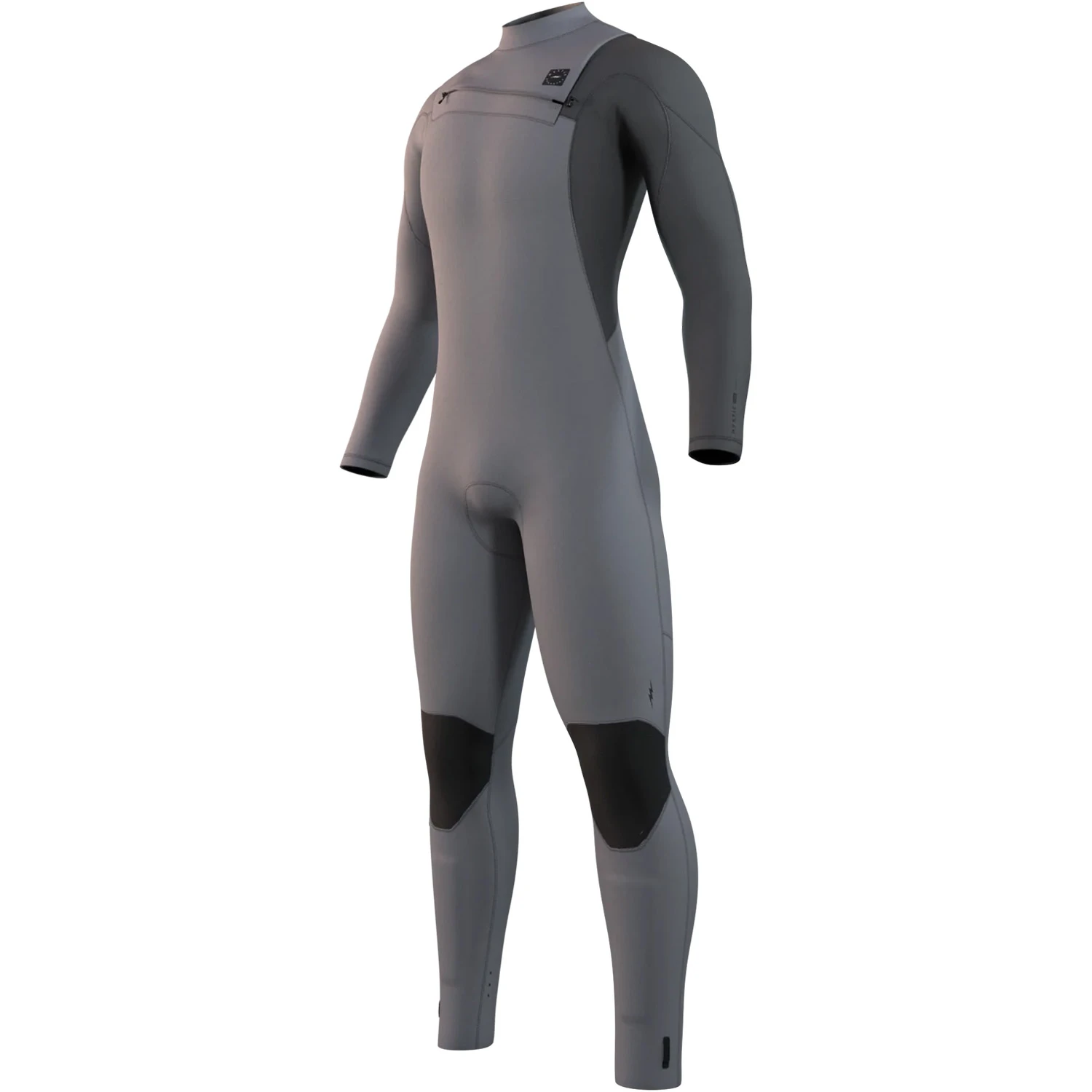 Mystic Marshall 5/3mm Front-Zip Fullsuit Wetsuit - Light Grey 1 Mystic Marshall 5/3mm Front-Zip Fullsuit Wetsuit - Light Grey
