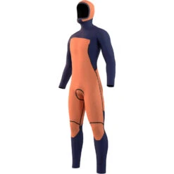 Mystic Marshall Hooded 5/3mm Front-Zip Fullsuit Wetsuit - Black 6 Mystic Marshall Hooded 5/3mm Front-Zip Fullsuit Wetsuit - Black -Diving Specialty Store 2023 Mystic Marshall Hooded Chestzip Fullsuit Black 3