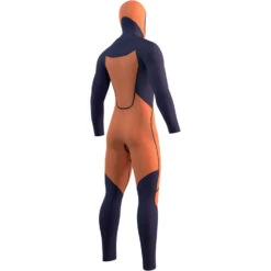 Mystic Marshall Hooded 5/3mm Front-Zip Fullsuit Wetsuit - Black 7 Mystic Marshall Hooded 5/3mm Front-Zip Fullsuit Wetsuit - Black -Diving Specialty Store 2023 Mystic Marshall Hooded Chestzip Fullsuit Black 4