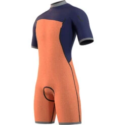 Mystic Marshall 3/2mm Shorty Wetsuit - Light Grey -Diving Specialty Store 2023 Mystic Mens Wetsuit 230117 801 03