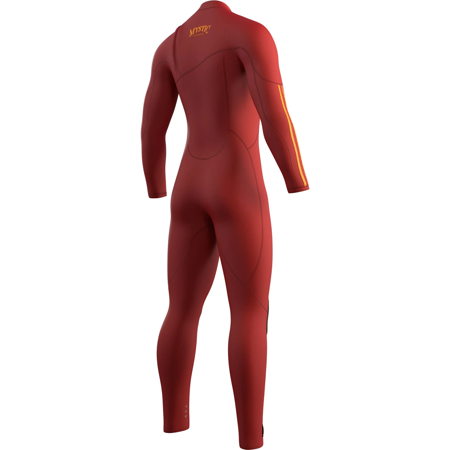 Mystic THE ONE 4/3mm Zip-Free Wetsuit - Red 230121 2 Mystic THE ONE 4/3mm Zip-Free Wetsuit - Red 230121 - Image 2
