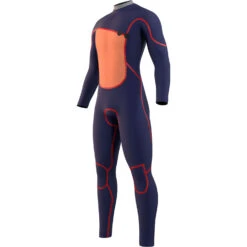 Mystic THE ONE 3/2mm Zip-Free Wetsuit - Black -Diving Specialty Store 2023 Mystic Mens Wetsuit 230123 900 03