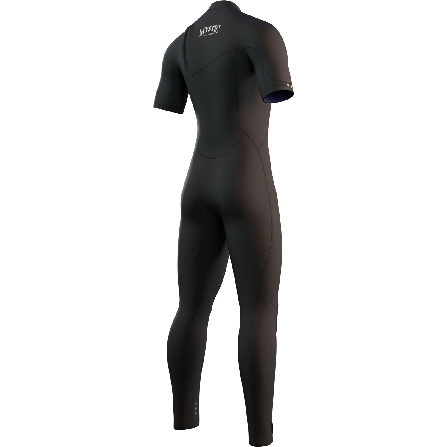 Mystic THE ONE 3/2mm Zip-Free Short Arm Wetsuit - Black 2 Mystic THE ONE 3/2mm Zip-Free Short Arm Wetsuit - Black - Image 2