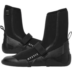 Mystic Roam 5mm Split Toe Wetsuit Boots - Black