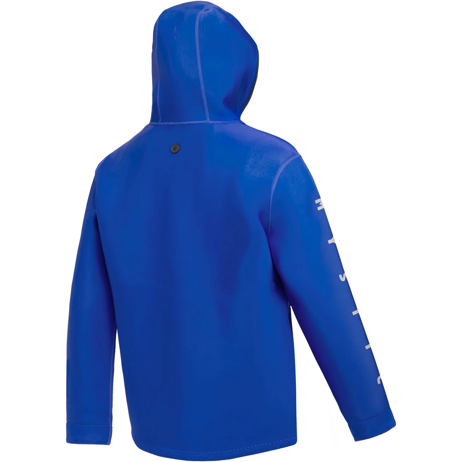 Mystic STAR Sweat 2mm Neoprene Hoody - Blue 2 Mystic STAR Sweat 2mm Neoprene Hoody - Blue - Image 2