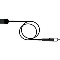 Mystic Surf Pro Board Leash - Black