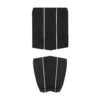 Mystic 3 Piece Front & Tail Pad Sidebumb - Black