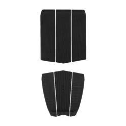 Mystic 3 Piece Front & Tail Pad Sidebumb - Black