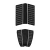 Mystic 3 Piece Front & Tail Pad Ultralight - Black 230463