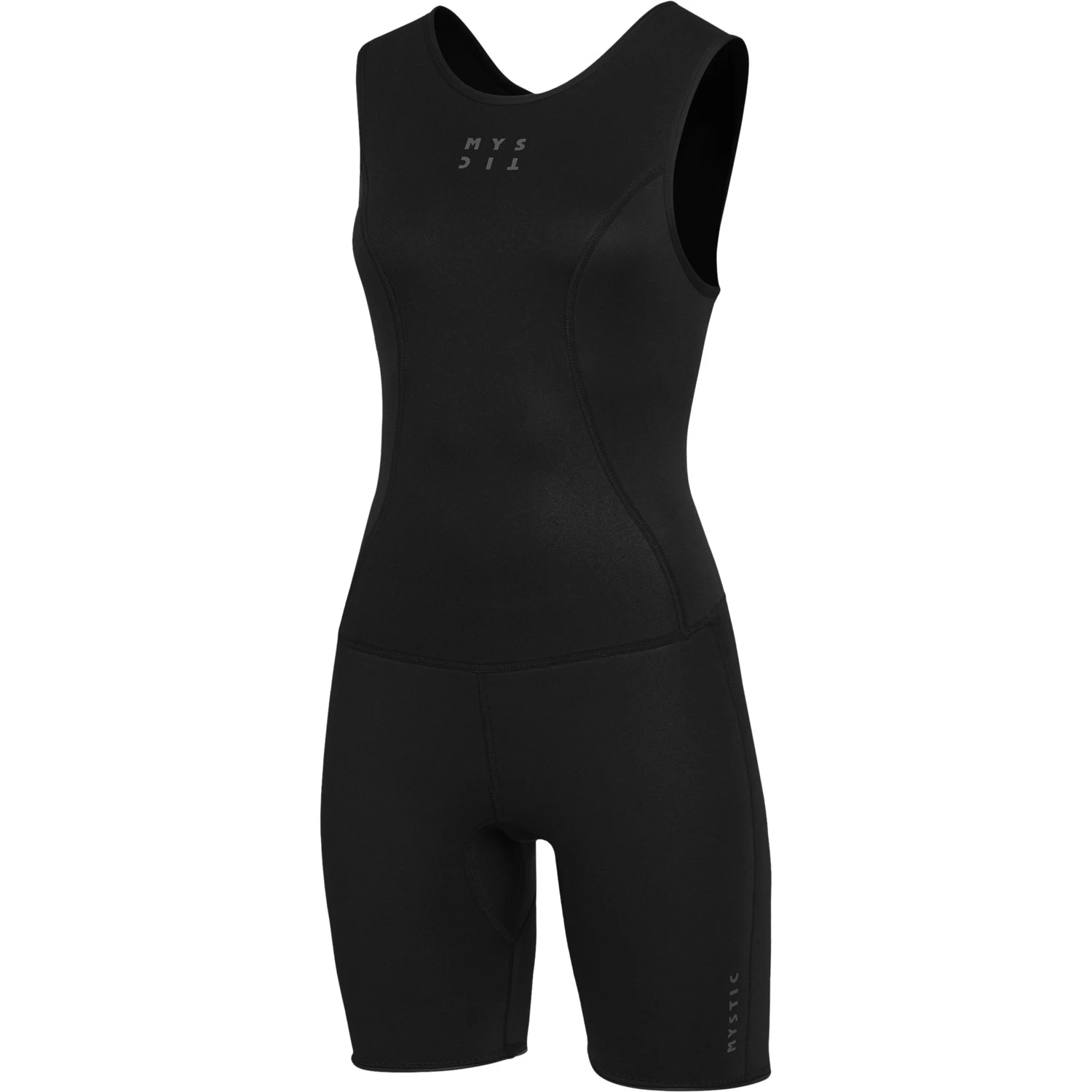 Mystic Womens Brand 2mm Short Jane Wetsuit - Black 1 Mystic Womens Brand 2mm Short Jane Wetsuit - Black