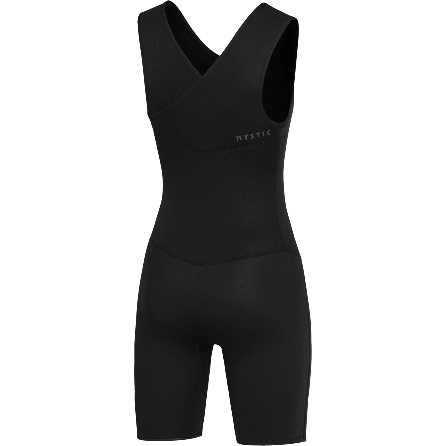Mystic Womens Brand 2mm Short Jane Wetsuit - Black 2 Mystic Womens Brand 2mm Short Jane Wetsuit - Black - Image 2
