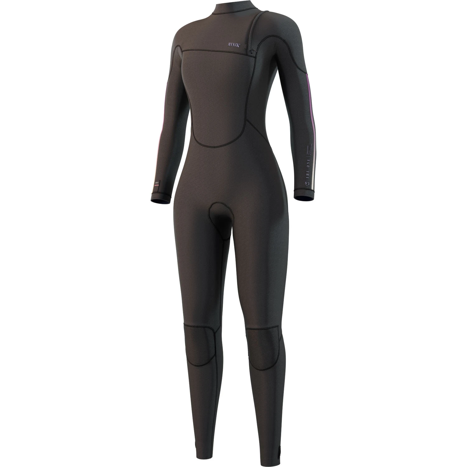Mystic Womens The One 3/2 GBS Zip-Free Wetsuit - Black 1 Mystic Womens The One 3/2 GBS Zip-Free Wetsuit - Black