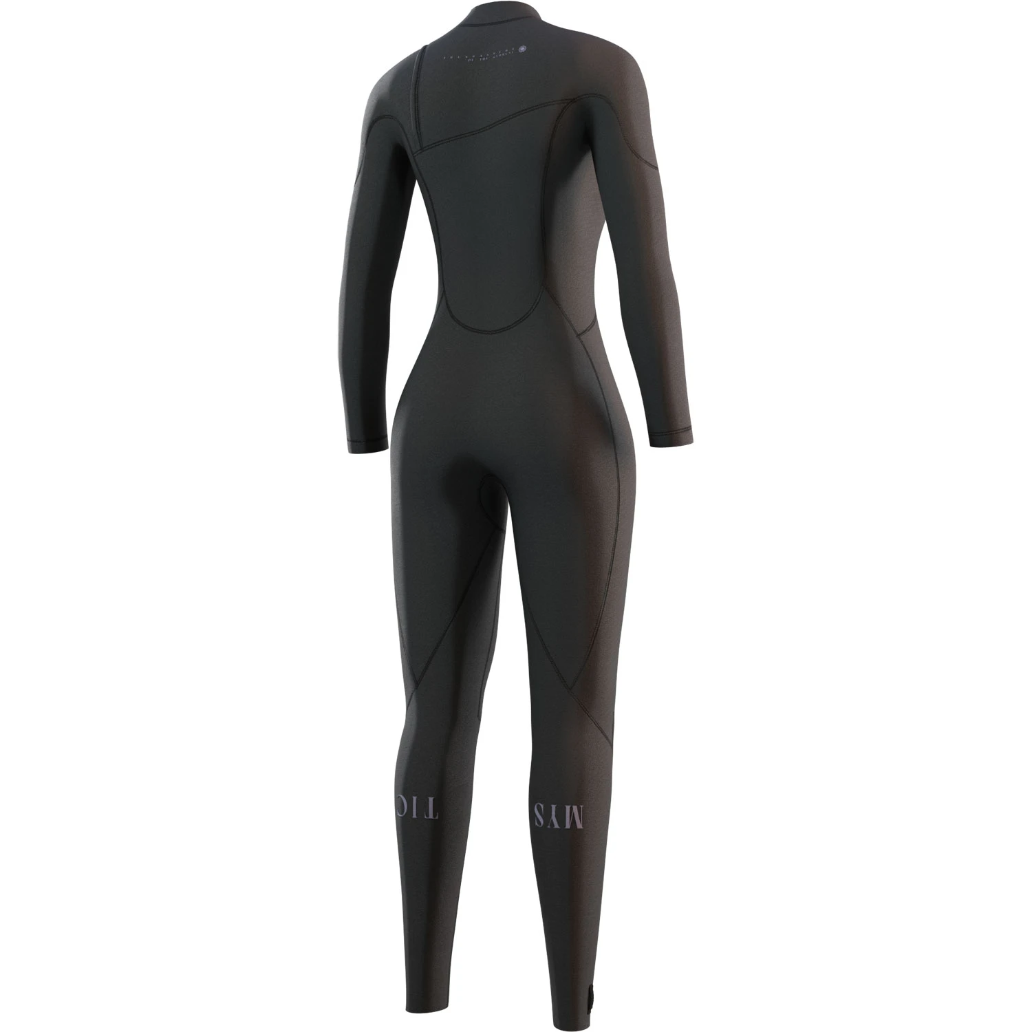 Mystic Womens The One 3/2 GBS Zip-Free Wetsuit - Black 2 Mystic Womens The One 3/2 GBS Zip-Free Wetsuit - Black - Image 2