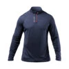 Zhik UV Active 1/4 Zip Long Sleeve Quick Dry UV50+ Top - Navy