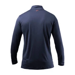 Zhik UV Active 1/4 Zip Long Sleeve Quick Dry UV50+ Top - Navy 5 Zhik UV Active 1/4 Zip Long Sleeve Quick Dry UV50+ Top - Navy -Diving Specialty Store 2023 zhik mens uv active ls top navy 3