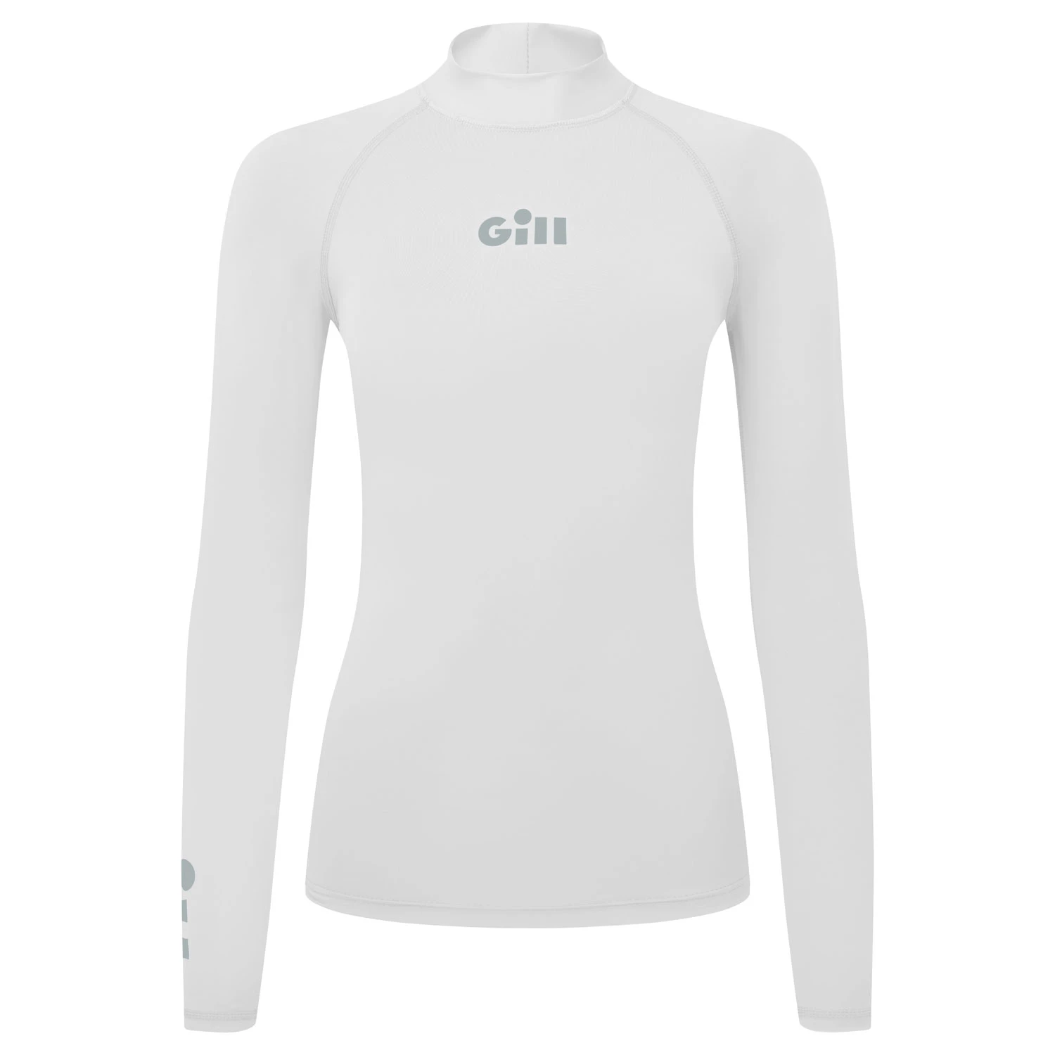 Gill Womens ZenZero Rash Vest Long Sleeve - White 1 Gill Womens ZenZero Rash Vest Long Sleeve - White