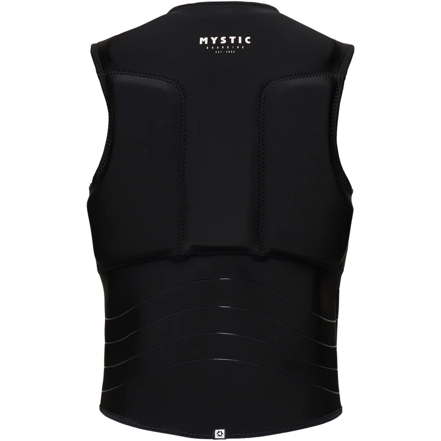 Mystic Block Kite Surfing Impact Vest - Black 2 Mystic Block Kite Surfing Impact Vest - Black - Image 2