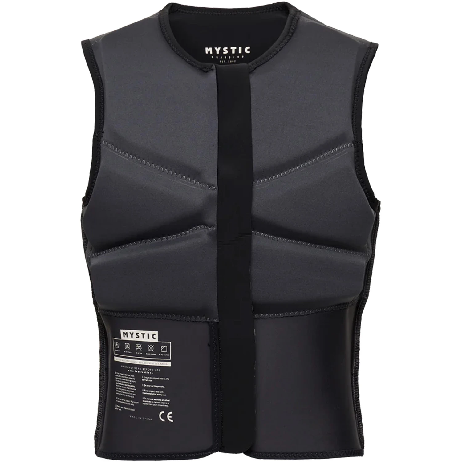 Mystic Block Kite Surfing Impact Vest - Black 3 Mystic Block Kite Surfing Impact Vest - Black - Image 3