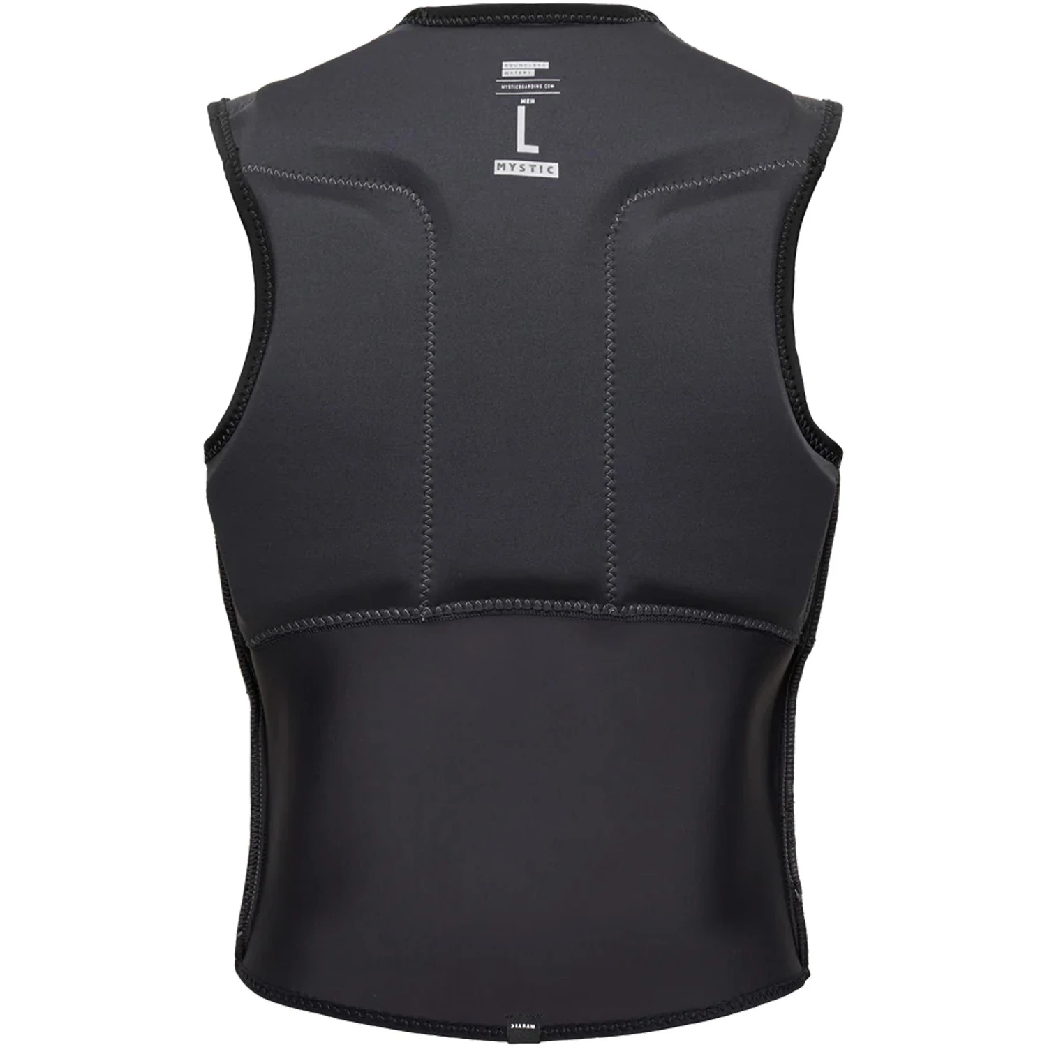 Mystic Block Kite Surfing Impact Vest - Black 4 Mystic Block Kite Surfing Impact Vest - Black - Image 4