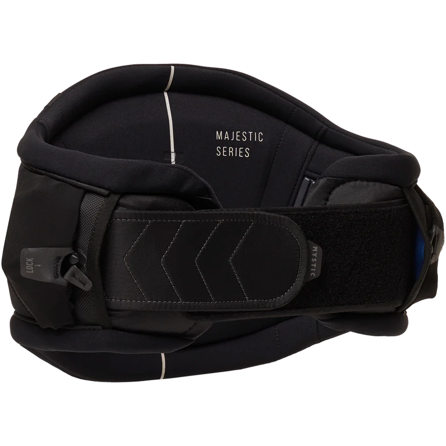 Mystic Majestic Waist Harness No Spreader Bar - Black 2 Mystic Majestic Waist Harness No Spreader Bar - Black - Image 2
