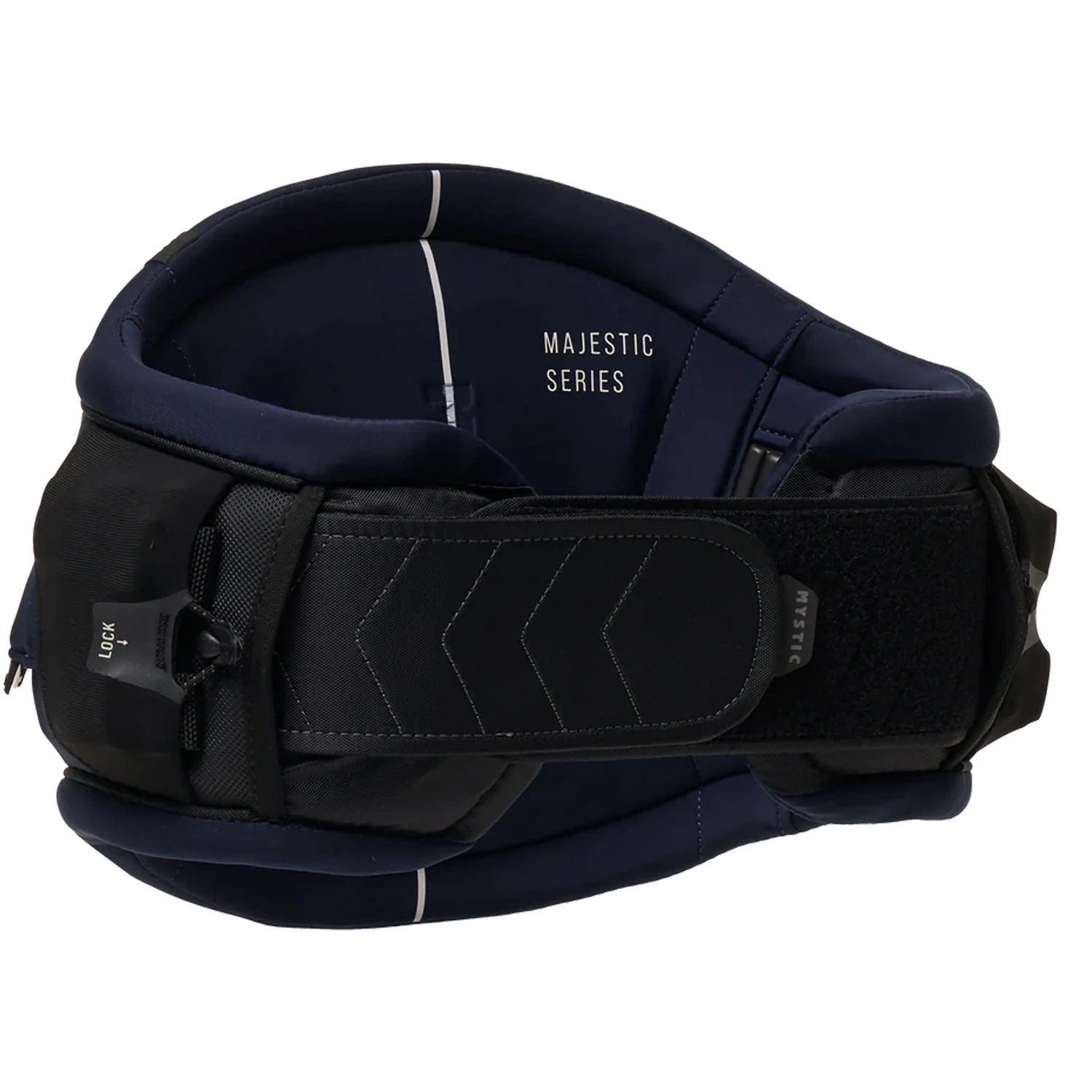 Mystic Majestic Waist Harness No Spreader Bar - Navy 2 Mystic Majestic Waist Harness No Spreader Bar - Navy - Image 2