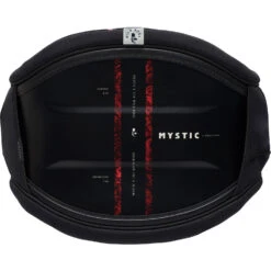 Mystic Majestic OS Waist Harness No Spreader Bar - Black/Red