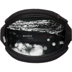 Mystic Majestic YDWER Waist Harness No Spreader Bar - Black/White