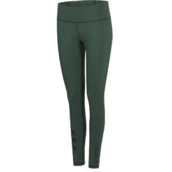 Mystic Womens Jayde Rash Leggings - Dark Olive