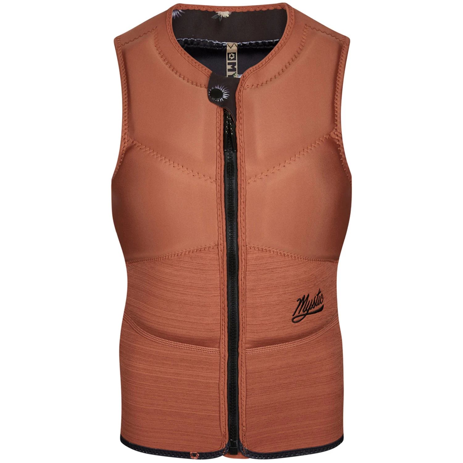 Mystic Womens DIVA Kite Surfing F-Zip Impact Vest - Rusty Red 1 Mystic Womens DIVA Kite Surfing F-Zip Impact Vest - Rusty Red
