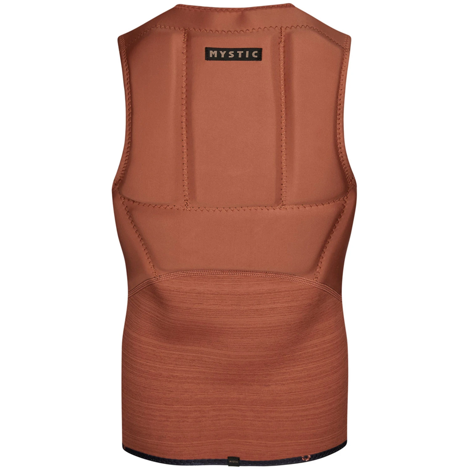 Mystic Womens DIVA Kite Surfing F-Zip Impact Vest - Rusty Red 2 Mystic Womens DIVA Kite Surfing F-Zip Impact Vest - Rusty Red - Image 2