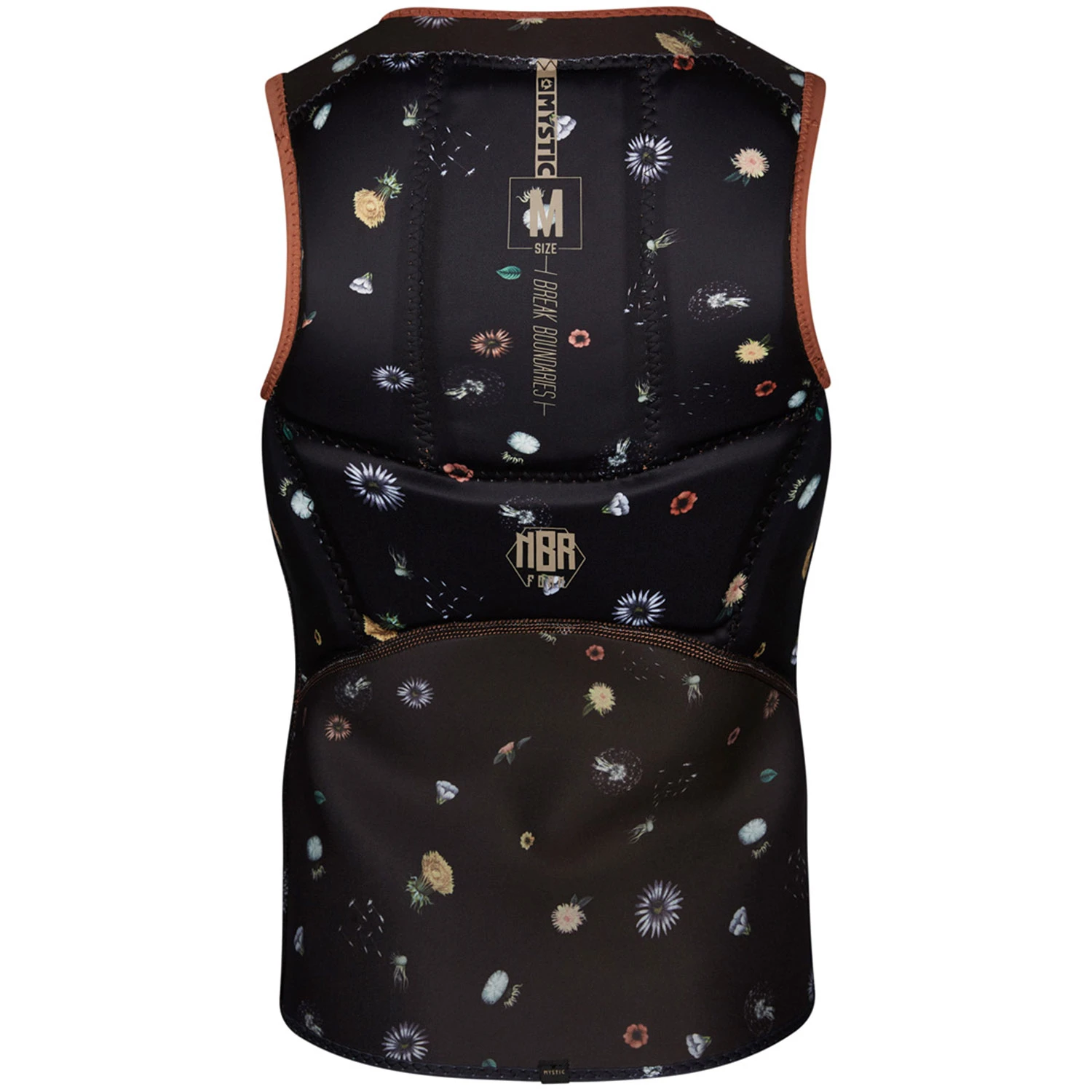 Mystic Womens DIVA Kite Surfing F-Zip Impact Vest - Rusty Red 4 Mystic Womens DIVA Kite Surfing F-Zip Impact Vest - Rusty Red - Image 4