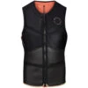Mystic Womens Gem Kite Surfing F-Zip Impact Vest - Black