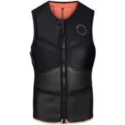 Mystic Womens Gem Kite Surfing F-Zip Impact Vest - Black
