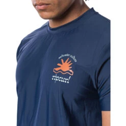 Rip Curl Wilder Short Sleeve Loose Fit UV Tee - Navy 8 Rip Curl Wilder Short Sleeve Loose Fit UV Tee - Navy -Diving Specialty Store 65901 WLE9HM 0049 4