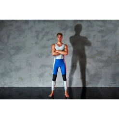 Musto Sunblock Dynamic Long John Rash Guard - Light Grey/Sky Diver -Diving Specialty Store 81214 011 STUDIO SUNBLOCK DYNAMIC 004 MATT BARTON