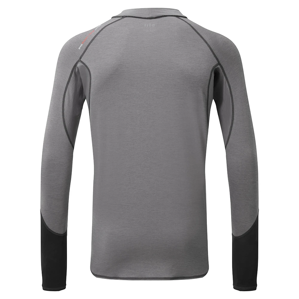 Gill ECO Rash Vest Long Sleeve - Grey 2 Gill ECO Rash Vest Long Sleeve - Grey - Image 2