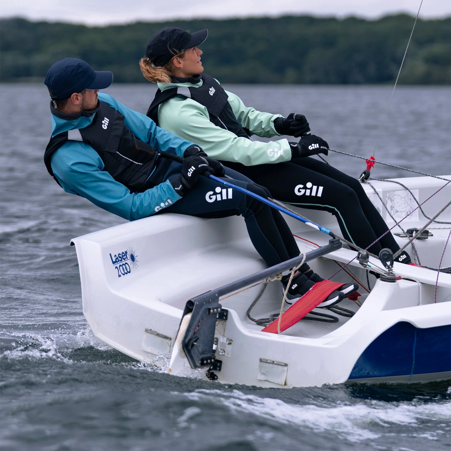 Gill Womens Dynamic Front Zip Longjane Wetsuit - Black 4 Gill Womens Dynamic Front Zip Longjane Wetsuit - Black - Image 4