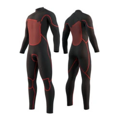 Mystic THE ONE 5/3mm Zip-Free Wetsuit - Black 5 Mystic THE ONE 5/3mm Zip-Free Wetsuit - Black -Diving Specialty Store Mystic The One Suit Inside