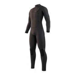 Mystic THE ONE 4/3 GBS Zip-Free Wetsuit - Black 220009