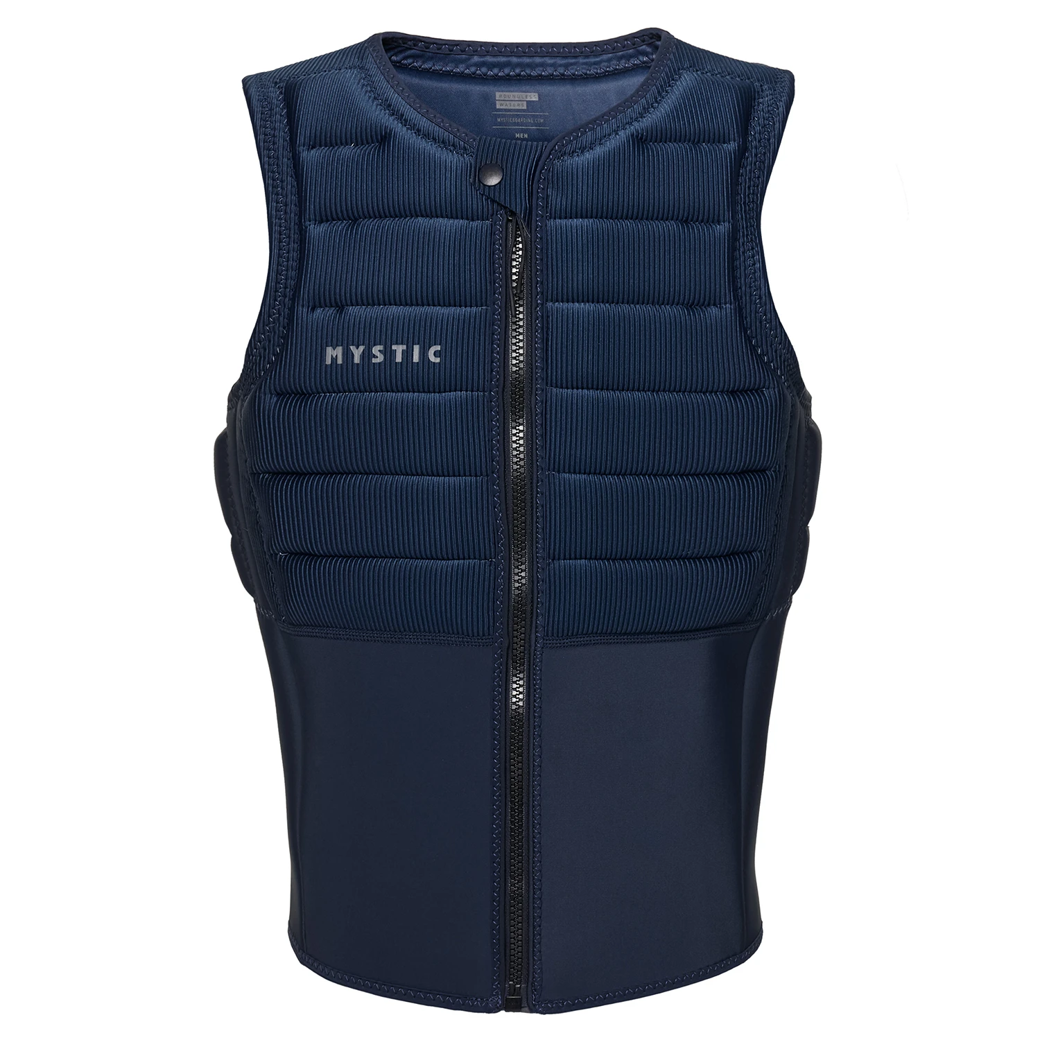 Mystic Majestic Kite Surfing Front-Zip Impact Vest - Night Blue 1 Mystic Majestic Kite Surfing Front-Zip Impact Vest - Night Blue