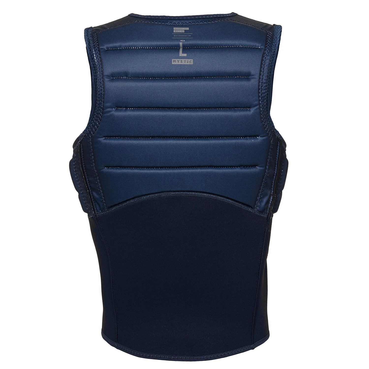 Mystic Majestic Kite Surfing Front-Zip Impact Vest - Night Blue 4 Mystic Majestic Kite Surfing Front-Zip Impact Vest - Night Blue - Image 4