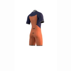 Mystic Marshall 3/2 GBS Front-Zip Shorty Wetsuit - Black/ Grey -Diving Specialty Store P2022 mystic marshall 3 2 gbs front zip shorty wetsuit black grey 220083 04