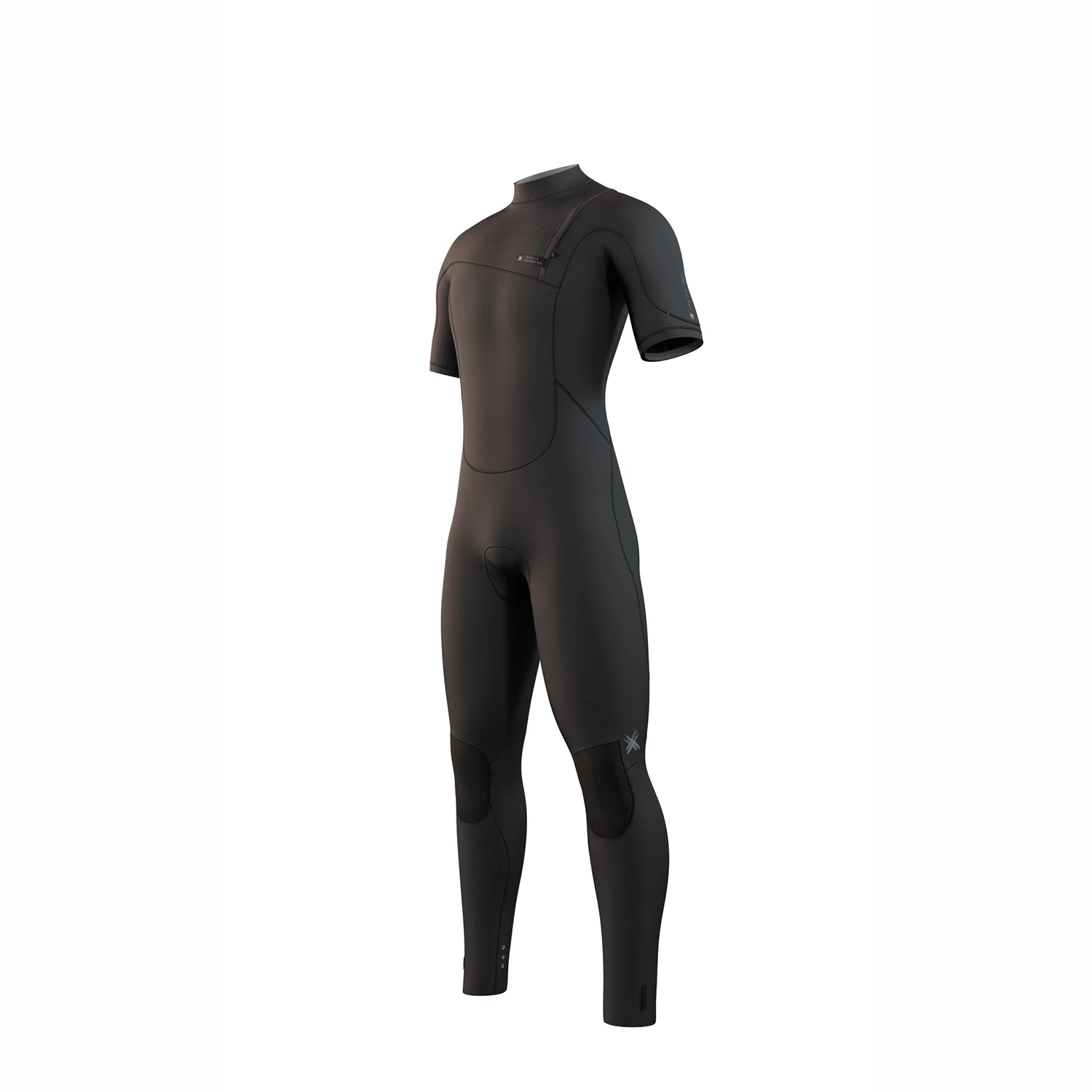 Mystic The One 3/2 GBS Zip-Free Shortarm Wetsuit - Black