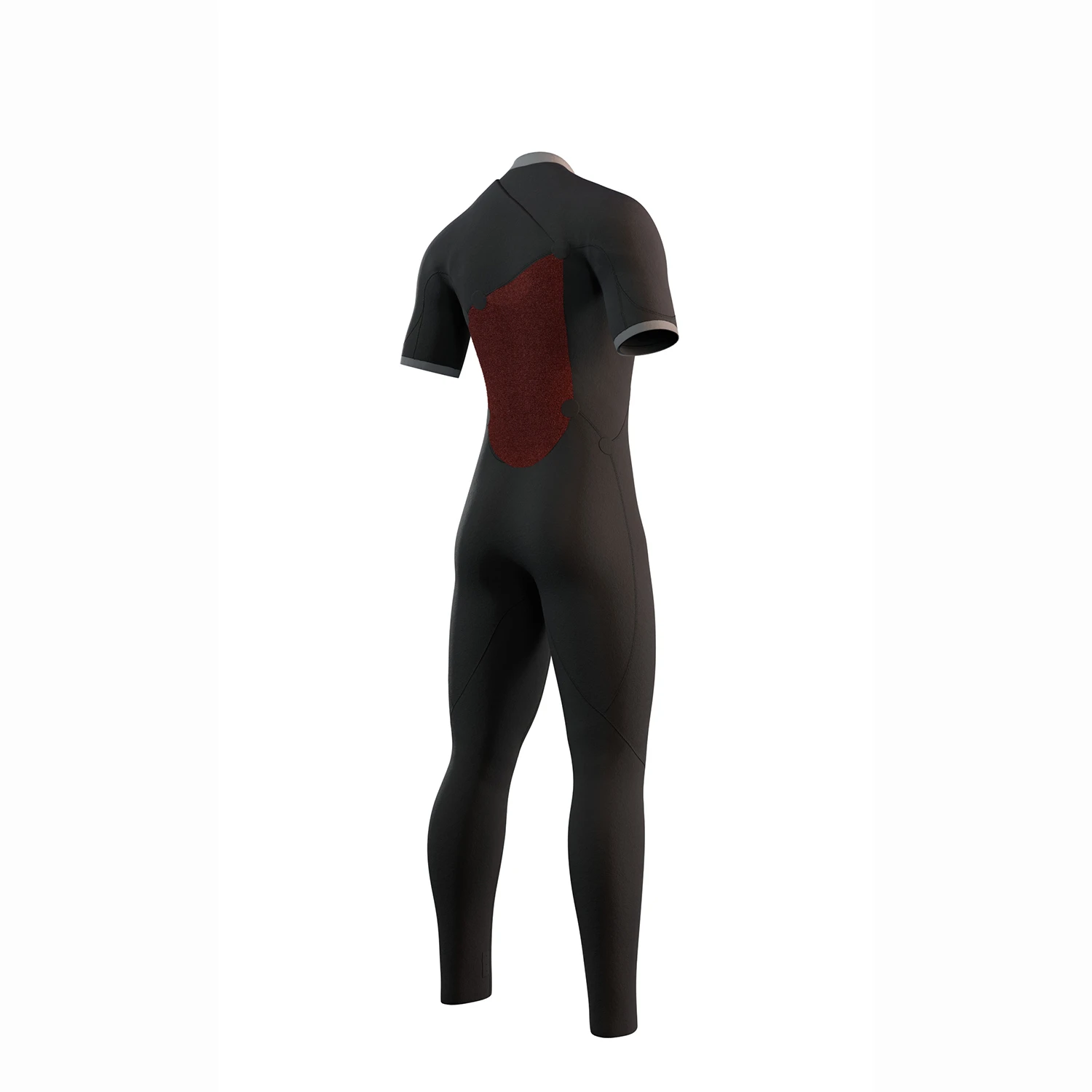 Mystic The One 3/2 GBS Zip-Free Shortarm Wetsuit - Black - Image 4