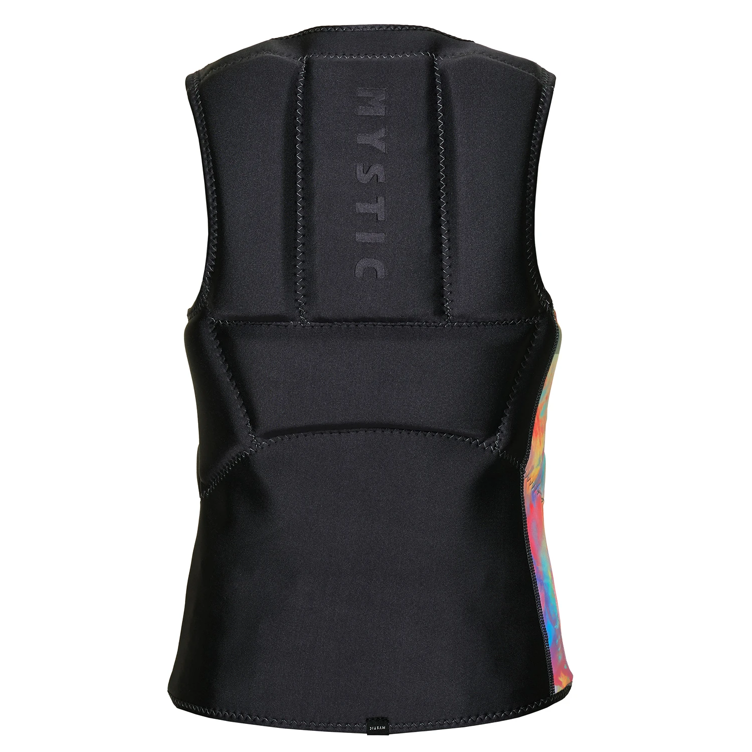 Mystic Womens Ruby Kite Surfing Front-Zip Impact Vest - Dark Grey - Image 2