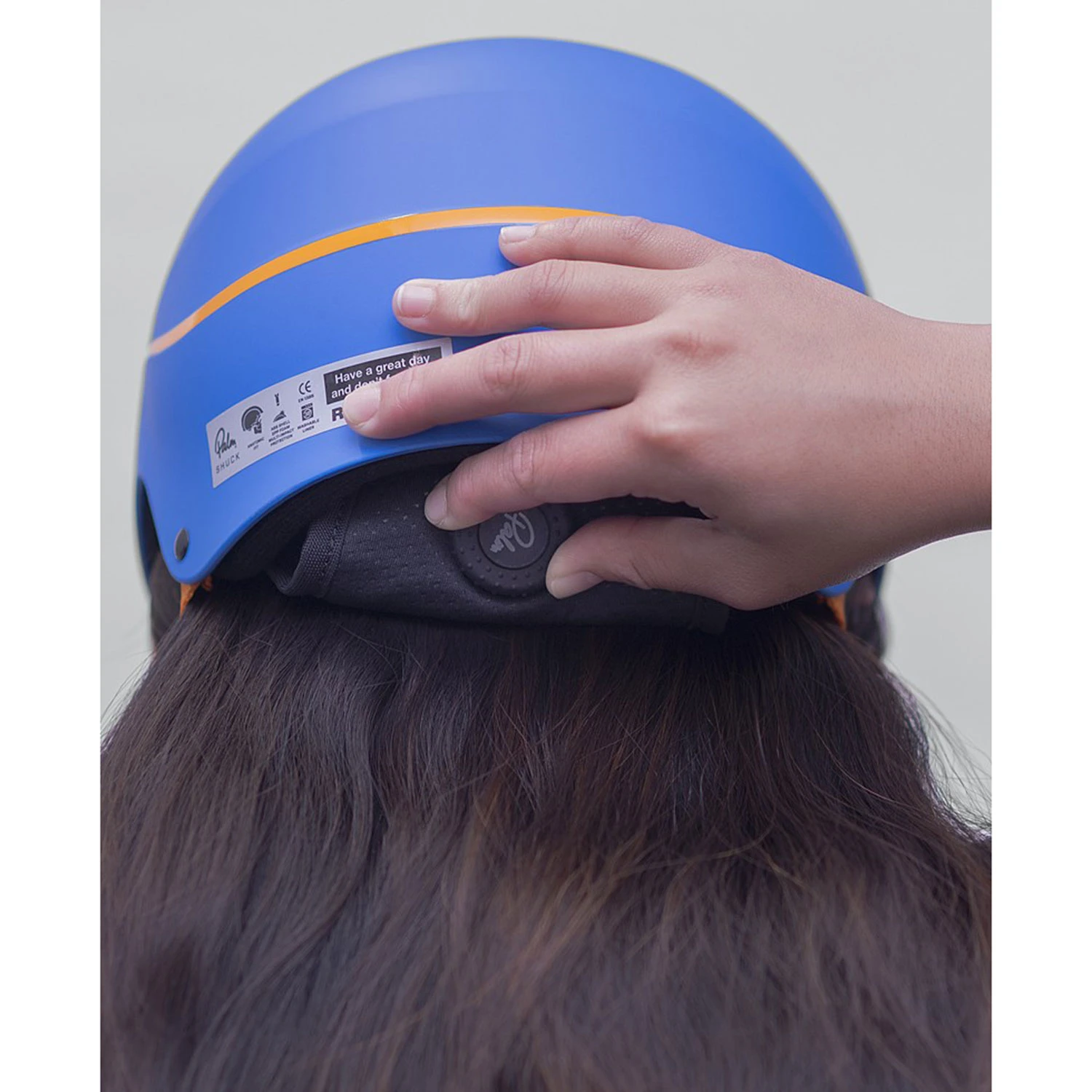 Palm Shuck Half Cut Kayak Helmet - Red 2 Palm Shuck Half Cut Kayak Helmet - Red - Image 2