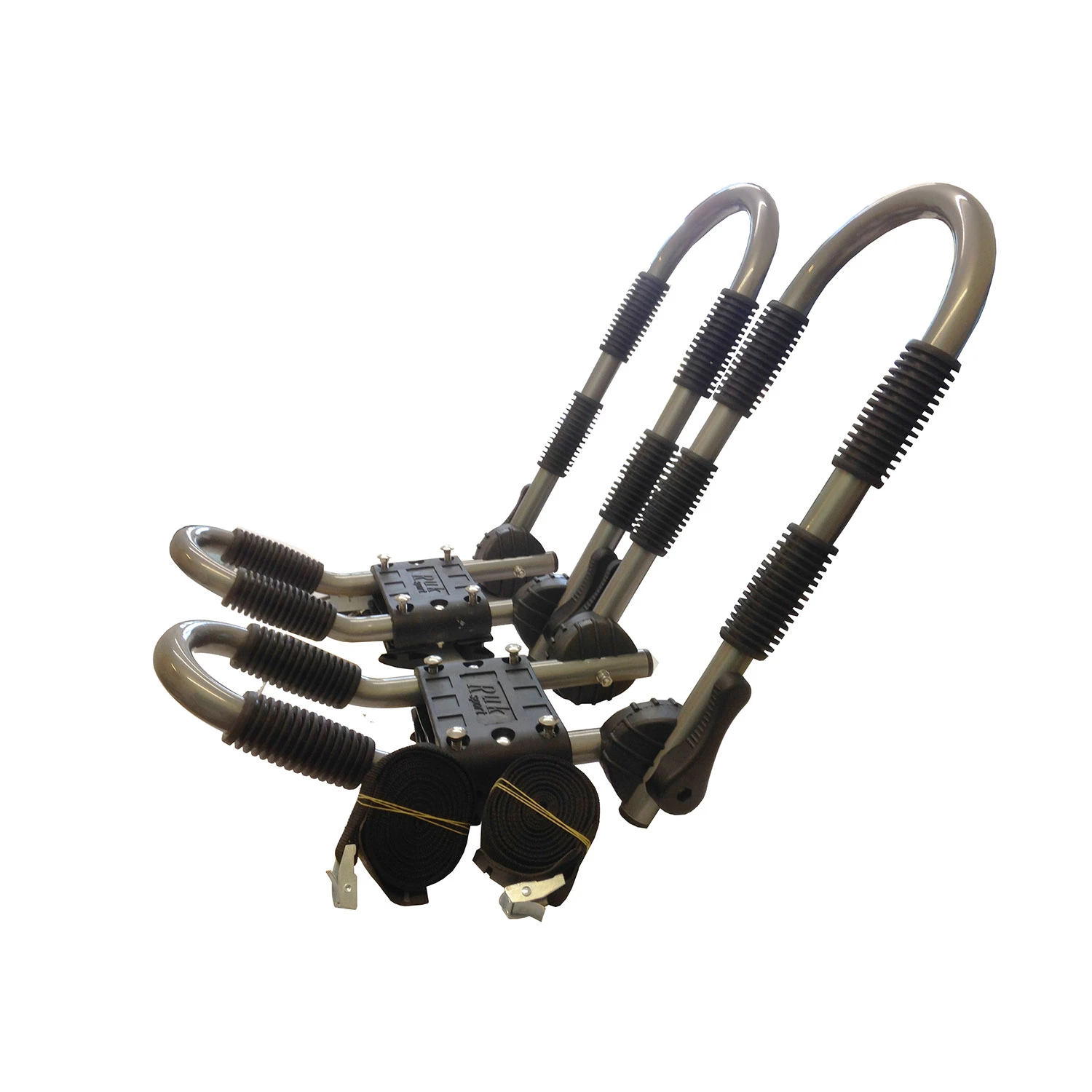 RUK Hawk Heavy Duty Folding J Bars Kayak Roof Carriers Pair Includes Straps 1 RUK Hawk Heavy Duty Folding J Bars Kayak Roof Carriers Pair Includes Straps