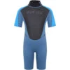 Typhoon Swarm3 Infants 3/2mm Shorty Wetsuit - Blue Steel/Blue