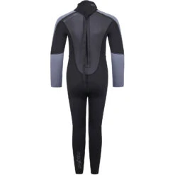 Typhoon Swarm3 Boys 3/2mm Fullsuit Wetsuit - Black/Graphite -Diving Specialty Store Typhoon Junior Swarm3 Fullsuit Wetsuit 250987 BLACK 3